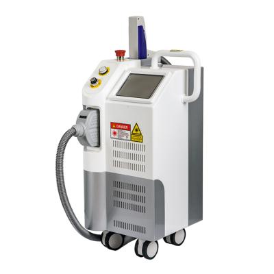 China Tattoo Removal 2021 Newest 1064nm 532nm ND yag laser pulsed dye laser for tattoo removal for sale