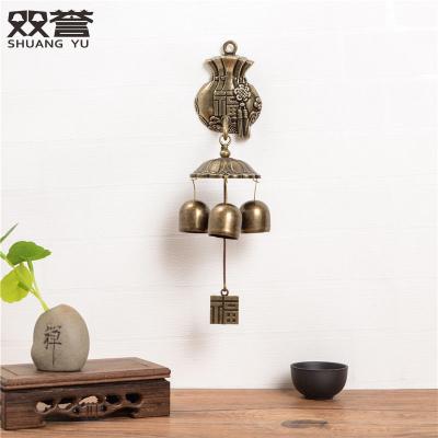 China Variety Retro Magnet Self-priming Doorbell, Creative Home Decoration Holiday Gift Wind Chime for sale