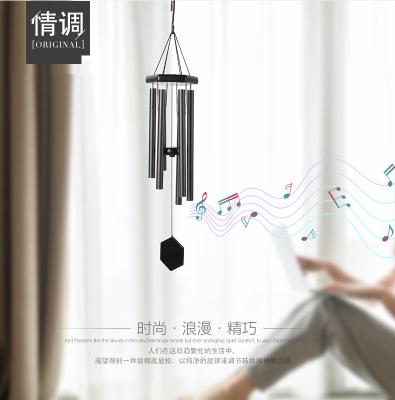 China Variety Wind Chime Tubes Metal Home Decor Sympathy Memorial Garden Decoration Loss Memorial Wind Rings Remembrance Gifts for sale