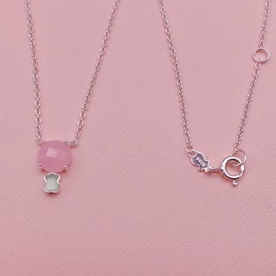 China Joyeria cute bear por mayor al de touses joyera jewelry bear fashion maids women polish spanish logo brand necklace jewelry for sale