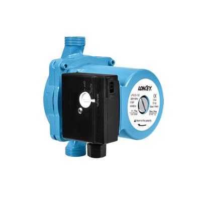 China Houshold Booster Automatic Hot Water Low Pressure Circulating Pump , Boosting Home Hot Water Pump for sale