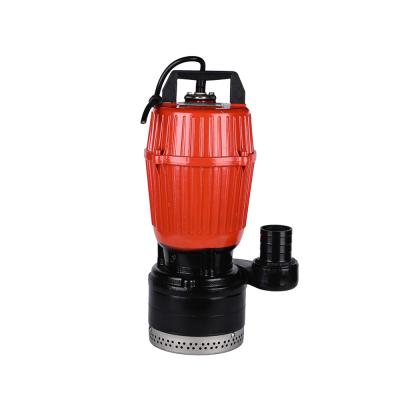 China Best washing and cleaning price 0.5hp 1.5 hp submersible single phase 220v 50hz submerge water pump for sale