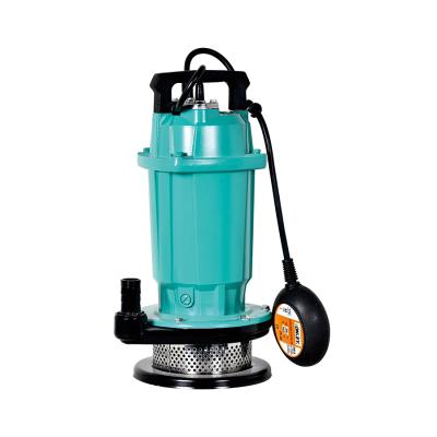 China Water Supply 0.26kw 0.3HP Clean Water Electric Submersible Pump for sale