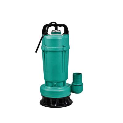 China Best Wastewater Treatment Brands Irrigation High Pressure Submersible Sewage Pumps for sale