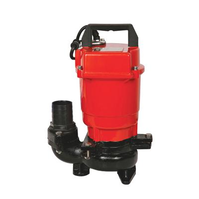 China Other Listing Good Quality Portable Submersible 1 2 Hp Slurry Sewage Pump for sale