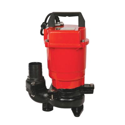 China Other Listing Good Quality Portable Submersible 1 2 Hp Slurry Sewage Pump for sale