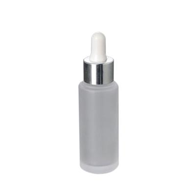 China Glass bottle with dropper glass bottle with dropper 30ml,cosmetic dropper bottle 1oz,30ml wholesale frosted glass dropper bottle for sale