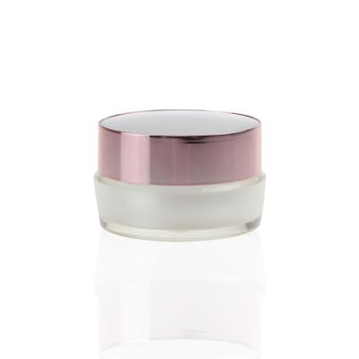 China Refillable Skin Care Cream Jar, 15g 30g 50g Luxury Acrylic Cream Container, Skin Care Set Packaging for sale