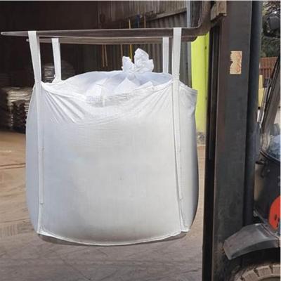 China ANTISTATIC High Tensile Strength Flat Bottom FIBC Bulk Bags Big Bag swl 1500kg 1ton bag for sale