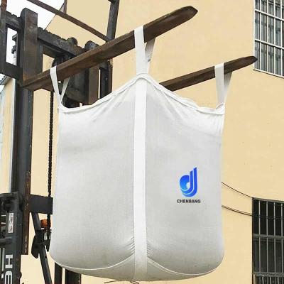 China China ANTISTATIC FIBC factory mining 1 ton jumbo bag specification bolsas de escombros for packing fertilizer for sale