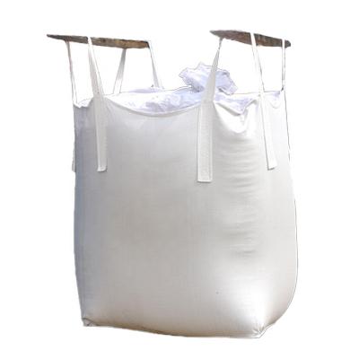 China Manufacturer Bulk ANTISTATIC Bag With Discharge Spout Big Bag 1000kg Container Bags Jumbo Bags For Packaging Storage for sale