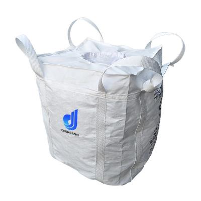 China CHENBANG Jumbo Bag Large 1.5 Ton Polypropylene Anti-Static UV Bags 2 Ton Bulk Bag For Industrial Ceramsite Sand for sale