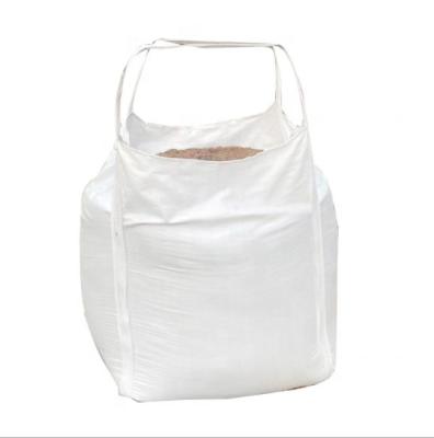 China Factory Sale Bulk ANTISTATIC PP Bag 1 Ton Cubic Yard Big Dump Jumbo Bag Industrial Plastic Container Bag for sale