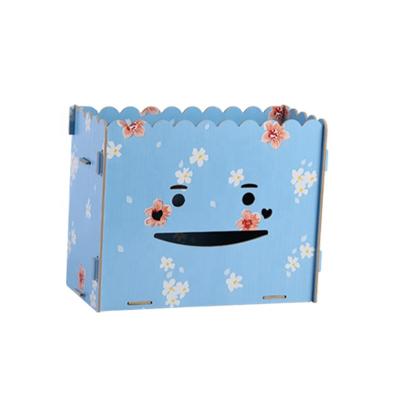 China Eco-friendly factory selling paper single suction roll paper towel household toilet box wooden hand paper box for sale