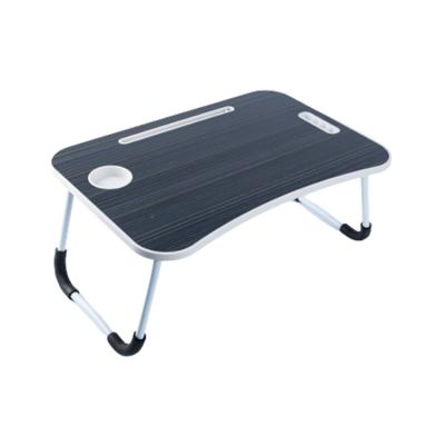 China Manufacturer Supply Adjustable Convenient Sustainable Folding Computer Lap Bed Desk for sale