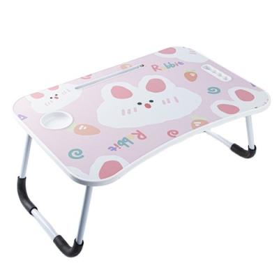 China Portable Vertical Laptop Desk Folding Table Laptop Desk Bed Computer Aid Reading Stand Vertical Computer Table for sale