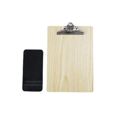 China Quality Modern Simple Notepad Factory Wholesale Price Wooden File Folder Clipboard for sale