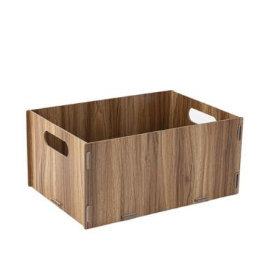 China Viable On Sale Customize Mobile Phone Multifunctional Toy Cosmetics Wooden Storage Box for sale