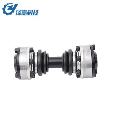 China Manufacturing Plant factory price BJ Type Ball Cage Universal Shaft cardan shaft cv joint drive shaft costom couling oem for sale