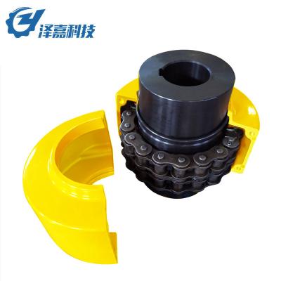 China Factory China Manufacturer AZEJIA GL/KC Flexible Shaft Sprocket Roller Chain Coupling Custom For Moter for sale