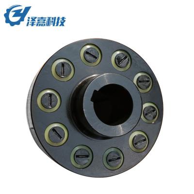 China Factory China Manufacturer (LT) flexible elastic pin coupling shaft costom moter TL type for sale