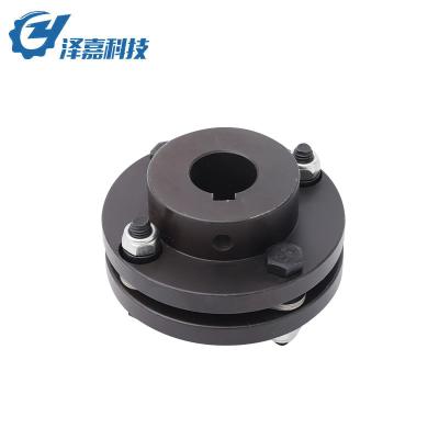 China Factory Single Diaphragm Coupling Ingle AZEJIA Elastic Flexible Shaft For Motor Pump Fan Printing Equipment for sale