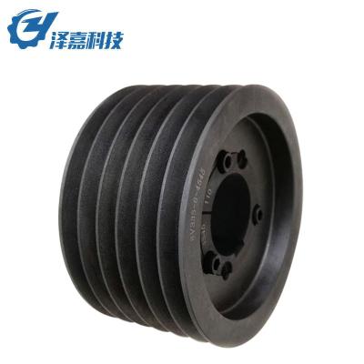 China Factory Cast Iron Pulley 8V5V3V QD Bushing Taper Bushing American Standard For for sale