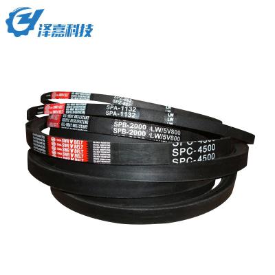 China Factory Pulley V Belt SPZSPASPBSPC Rubber for sale