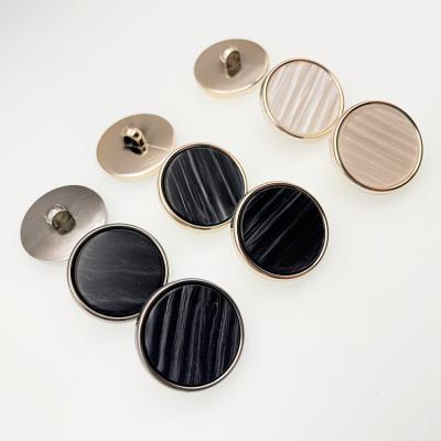 China China factory custom plastic sewing leg button beautiful durable effective round resin button for woman clothing for sale