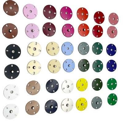 China Durable 2022 Customs 2 Part Push Button Paint Color For Overcoat Bargain Snap Button Metal For Clothes for sale