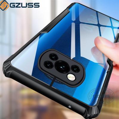 China GZUSS Waterproof Phone Case For Xiaomi Poco X3 Pro GT F-3 C3 M3 M2 X2 NFC Shockproof Slim Clear Cover for sale