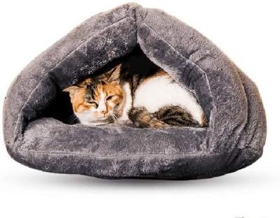 China Small Animals Pet Supplies Bed Indoor Soft Warm Winter Sleep Cushion Mat Warehouse for sale