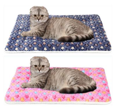 China Double-dick Breathable Pet Mat Plush Soft Breathable Dog Nest for sale