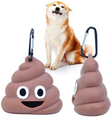 China Portable Small Animal Waste Bag Pet Poop Dispenser Pet Poop Dog Bags for sale