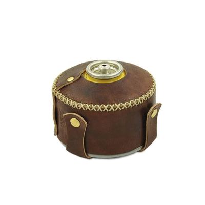 China Waterproof Gas Canister Cover Propane Cylinder Cover Leather Cover Device For Gas Tank Fuel Tank for sale