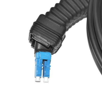 China Waterproof Outdoor FTTA CPRI Cable Fiber Optic Jumper for sale