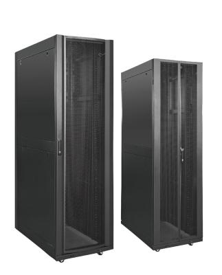 China Optical management network/intelligent data center rack 800x1000 room 22U 27U 42U 48U ddf 19inch network server rack floor standing data center outdoor cabinet manufacturer for sale