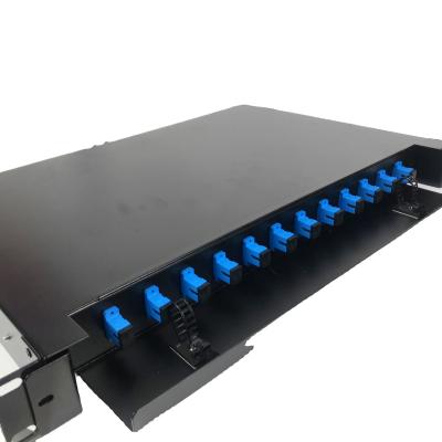 China FTTH Systems 1U 2U 4U 19