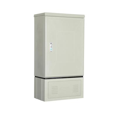 China Outdoor FTTX Network Storage Fiber Optic Outdoor Distribution Cross Connect Cabinet for sale