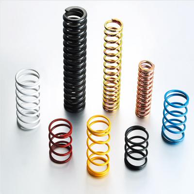 China Reel ; Gold Spiral Custom Compression Spring Coil Wholesale Motorcycle Spring Compression Spring For Tractor for sale