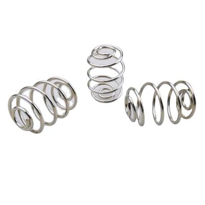 China Custom Steel Coil Compression Cone Shaped Coil Spring for sale