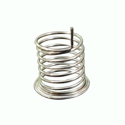 China Compression Junhao Factory Custom High Quality Stainless Steel Contact Button Compression Spring for sale