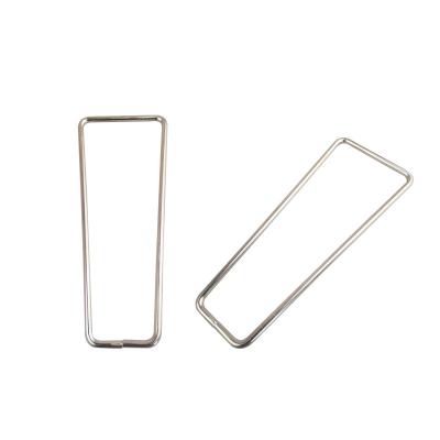 China Custom High Quality Cheap Different Square Metal Bending Materials Coil Wire Guide for sale