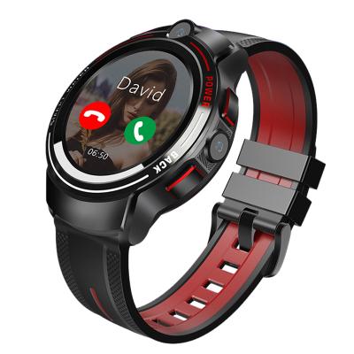 China 2022 APP Control 5 Million Gps Smartwatch , Call Watch Phone 4g Pixels Hd Dual Camera Sports Video Health Smartwatch With Game for sale