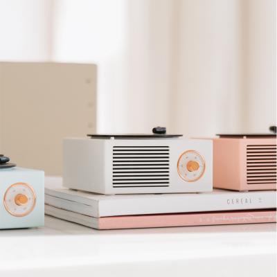 China Creative portable small speakers audio/external sound box hardware retro voice line indoor equipment speaker/music wireless speaker for sale