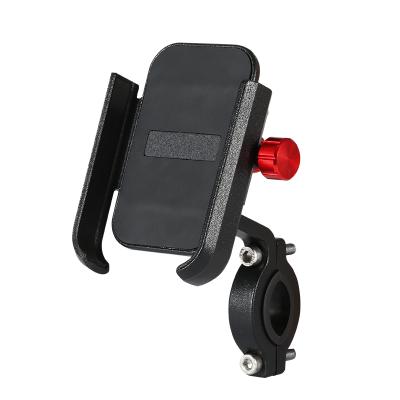 China Adjustable Metal Motorcycle Scooter Anti-shake Mobile Phone Holder Bike Strong for sale