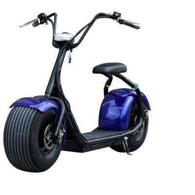 China high quality fat wheel citycoco motorcycle electric scooter 18*9.5 inch for sale