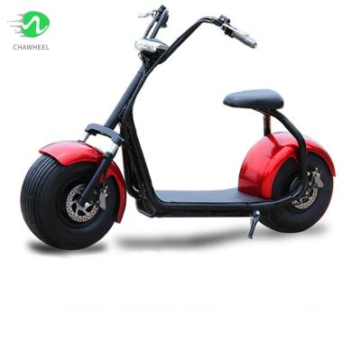 China Chaway 2020 high-end citycoco W electric motorcycle scooter 18*9.5 2000 inch for sale