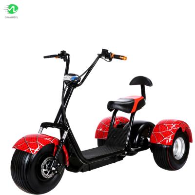 China Warehouse unisex electric motorcycle Eu scooters citycoco T1 c 2000W 1500W fat tire bike for sale