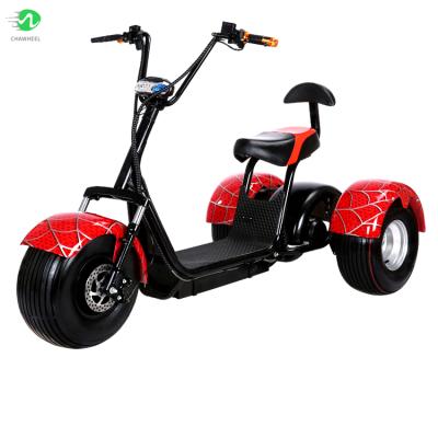 China EEC COC Citycoco Warehouse Eu c 2000w 1500w Electric Scooters Fat Unisex T1 Tire For Adults for sale